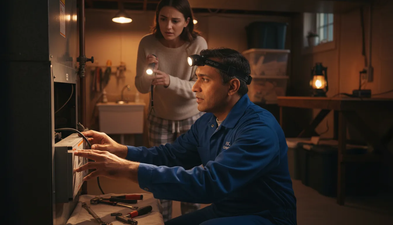 Emergency HVAC Repair in Kirkwood, PA near me · HVAC